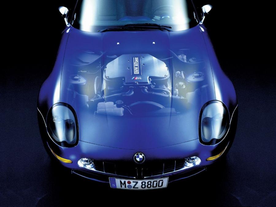 Схема BMW Z8 (E52) 2000 года  (WW) (фото 32 из 59)